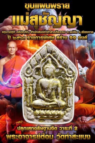 ครูบานัฐภี อธิปุญโญ 📯สำนักสงฆ์ถ้ำป่าสารภีธรรม อ.แม่จัน จ.เชียงราย เปิดจองครับ