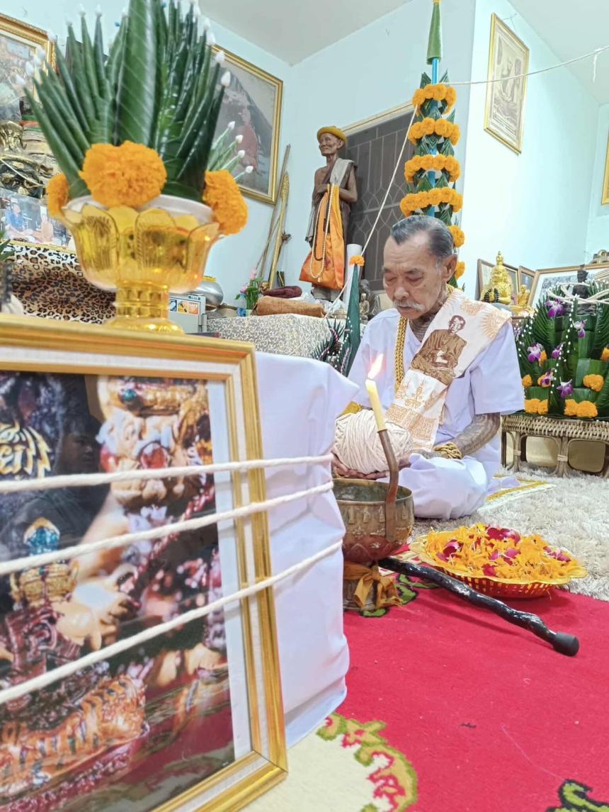 เปิดจอง.เนื้อผงพุทธคุณปู่เจ้าสมิงพราย นะเศรษฐี เปิดจองครับ