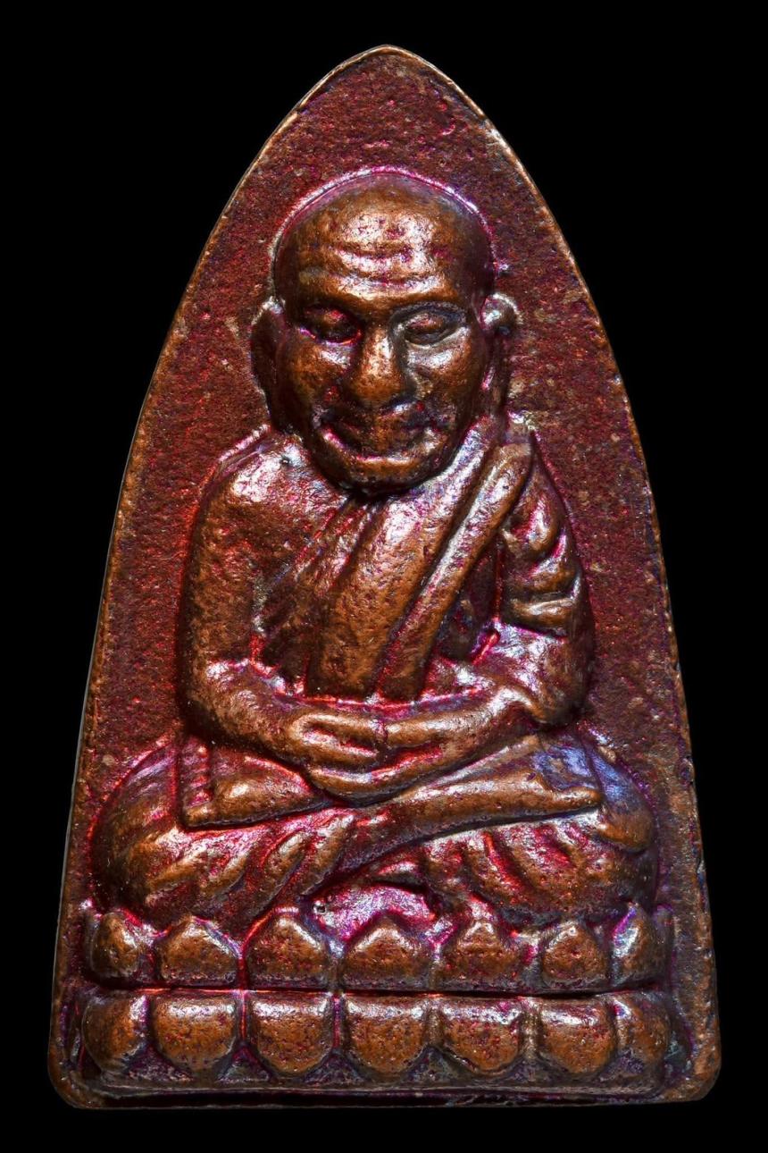 รูปหล่อหลวงปู่ทวด พระธาตุพนม -และพระผง