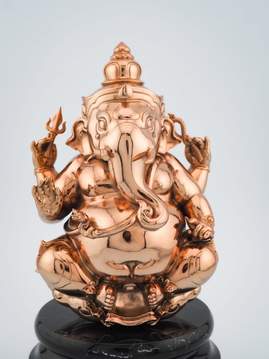 เปิดสั่งจองผลงานประติมากรรม 🙏 พระพิฆเนศปิติอนันต์ เปิดจอง