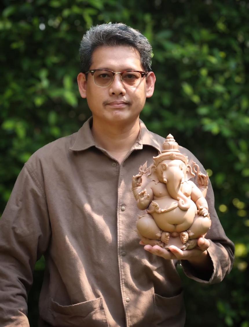 เปิดสั่งจองผลงานประติมากรรม 🙏 พระพิฆเนศปิติอนันต์ เปิดจอง