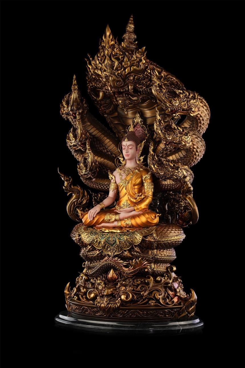 พระพุทธมหาจักรพรรดิปรก เปิดจองครับ