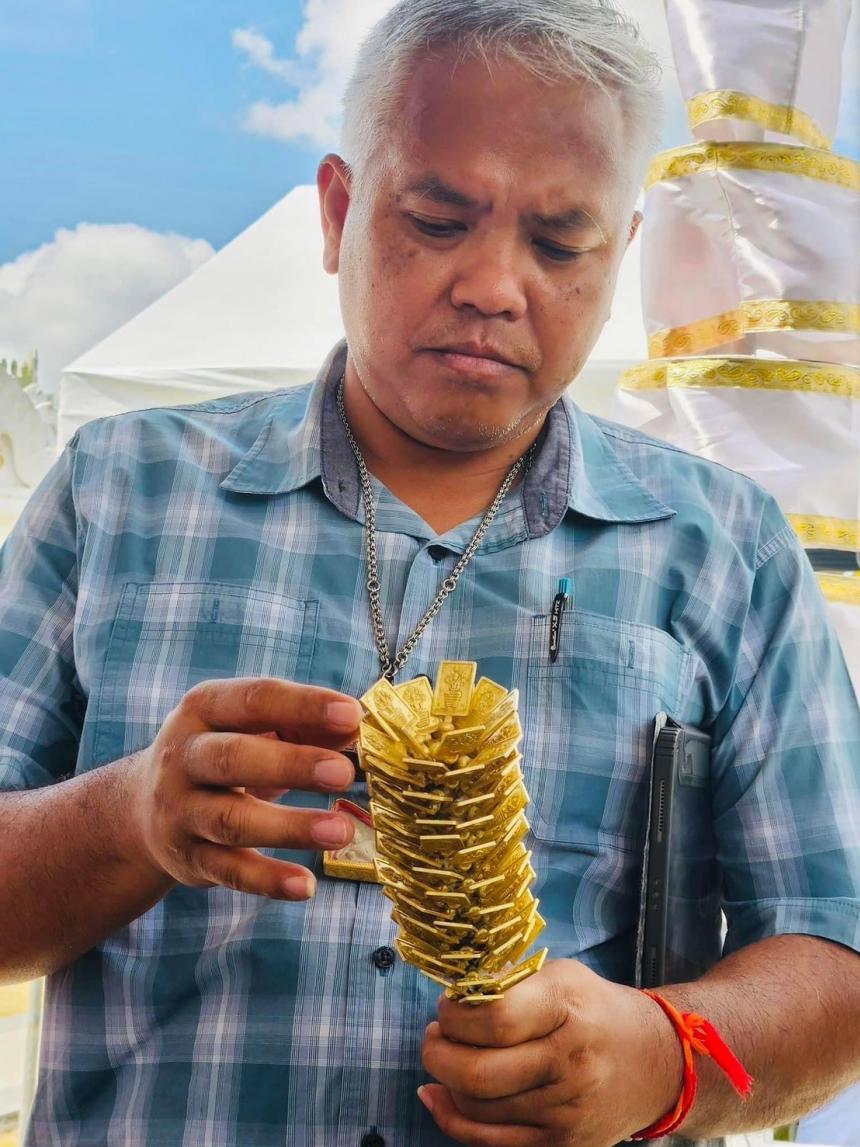 เปิดจอง หล่อเหรียญพระโพธิสัตว์พังพระกาฬ รุ่น “ฝ่าดวง” เปิดจองครับ