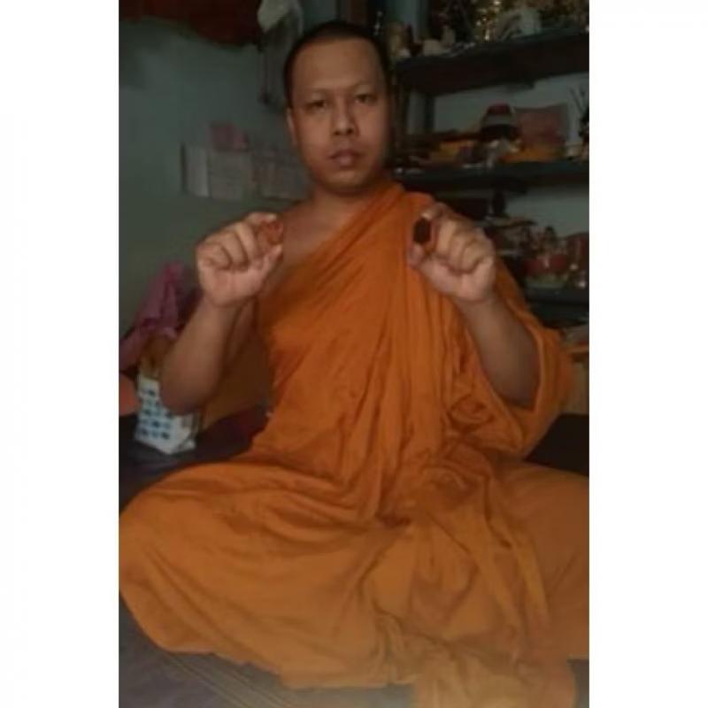 พระอาจารย์ชรินทร์ โสภณปัญโญ วัดโสธรวรารามวรวิหาร จ.ฉะเชิงเทรา“พญาครุฑไม้แก่นขนุน” บูชาได้แล้วครับ
