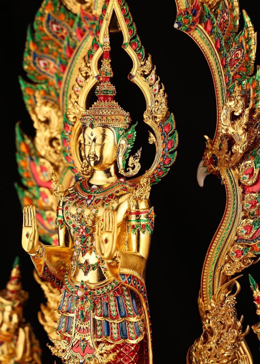 พระพุทธนฤมิตรโพธิญาณเทวนาคราช เปิดจองครับ