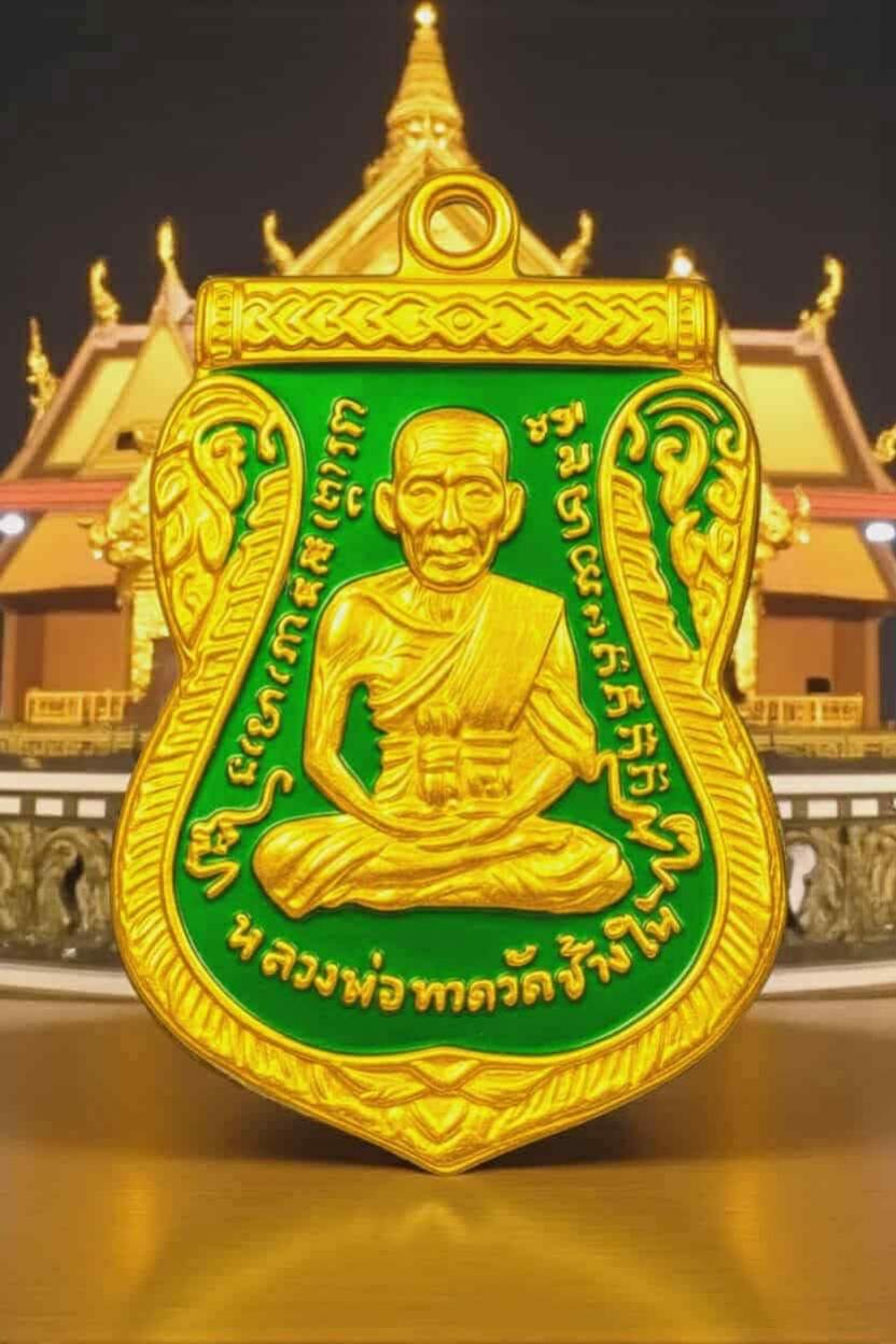 เหรียญหลวงปู่ทวด เลื่อนสมณศักดิ์ ย้อนยุค เปิดจอยครับ