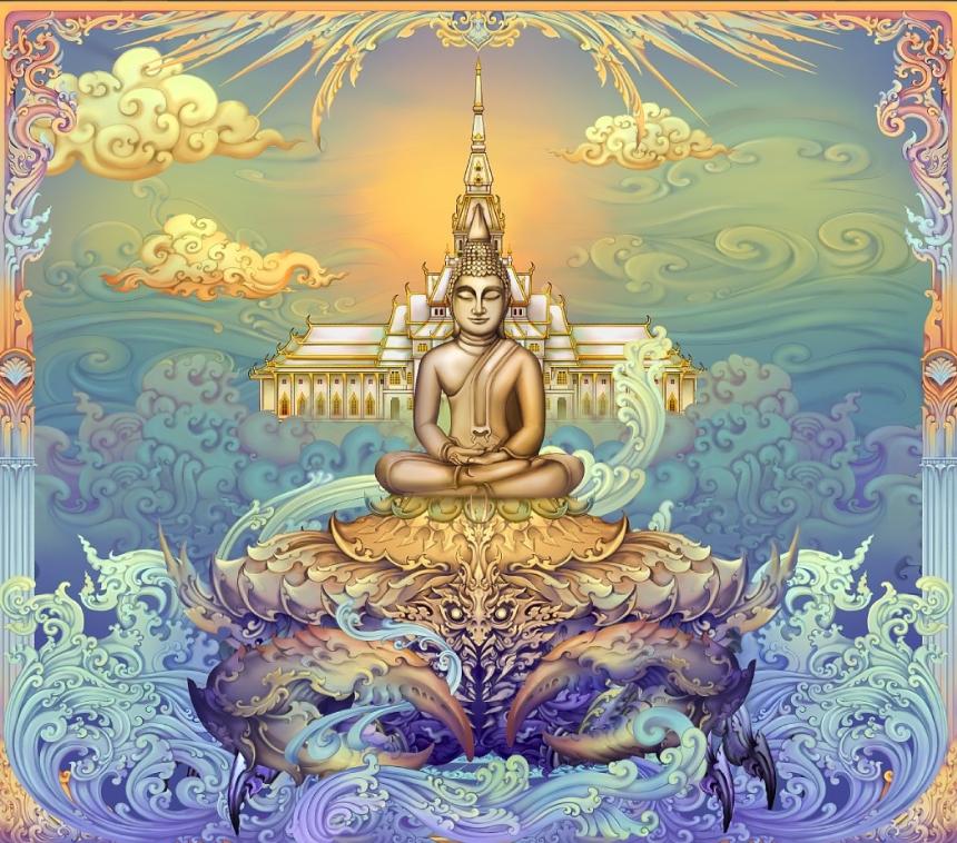 ผลงาน: หลวงพ่อโสธร รุ่น ประทานพร เปิดจองครับ