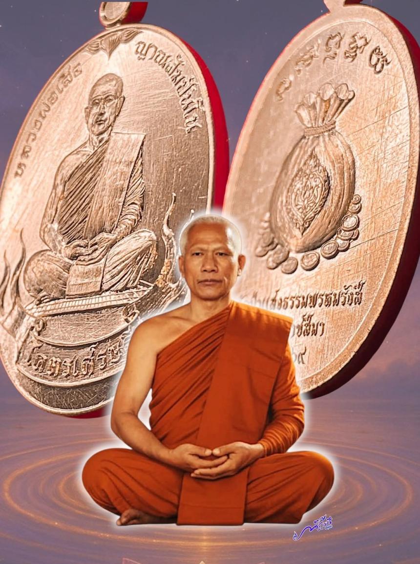 เปิดจอง เหรียญ “โคตรเศรษฐี” หลวงพ่อเสือโคราช วัดป่าแสงธรรมพรหมรังษี จังหวัดนครราชสีมา เปิดจองครับ
