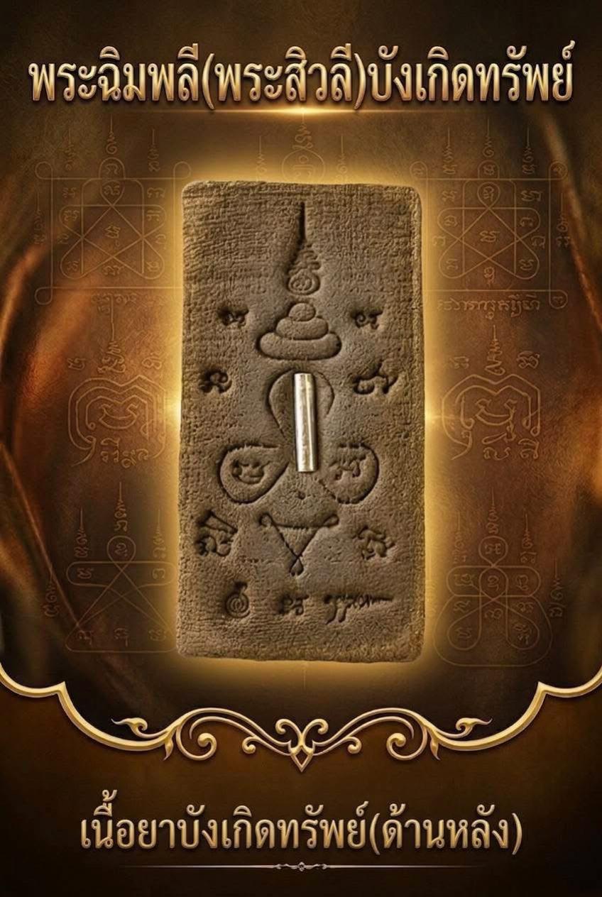 ดจอง #วัตถุมงคลชุดยาบังเกิดทรัพย์ #ยาวิเศษตำรับตักสิลาเขาอ้อ เปิดจองครับ