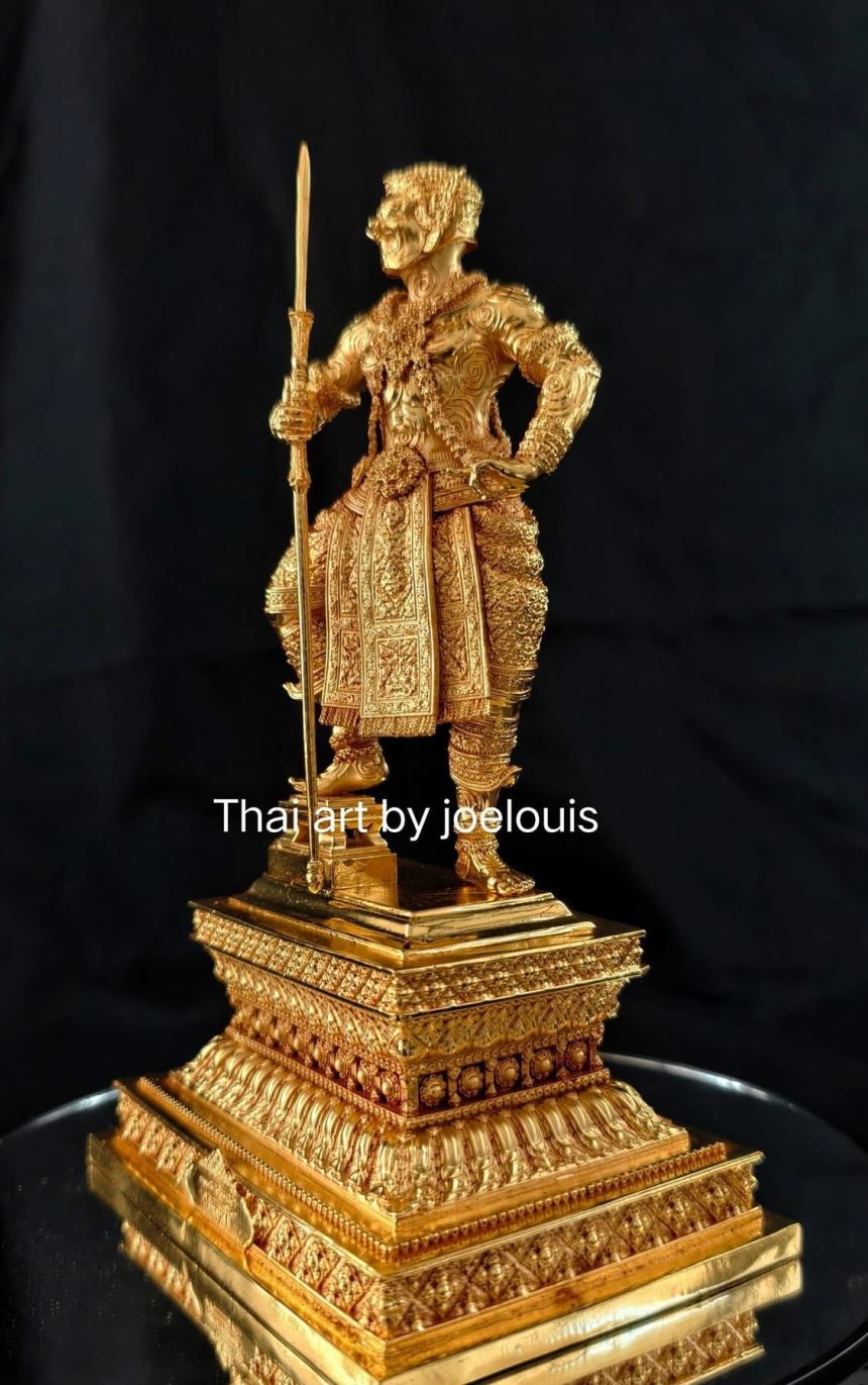 พระพิราพ เป็นอวตารปางหนึ่งของพระศิวะ (พระอิศวร) เป็นที่นับถือในฐานะบรมครูแห่งนาฏศิลป์และดุริยางค์ศิลป์ของไทย เปิดจองครับ