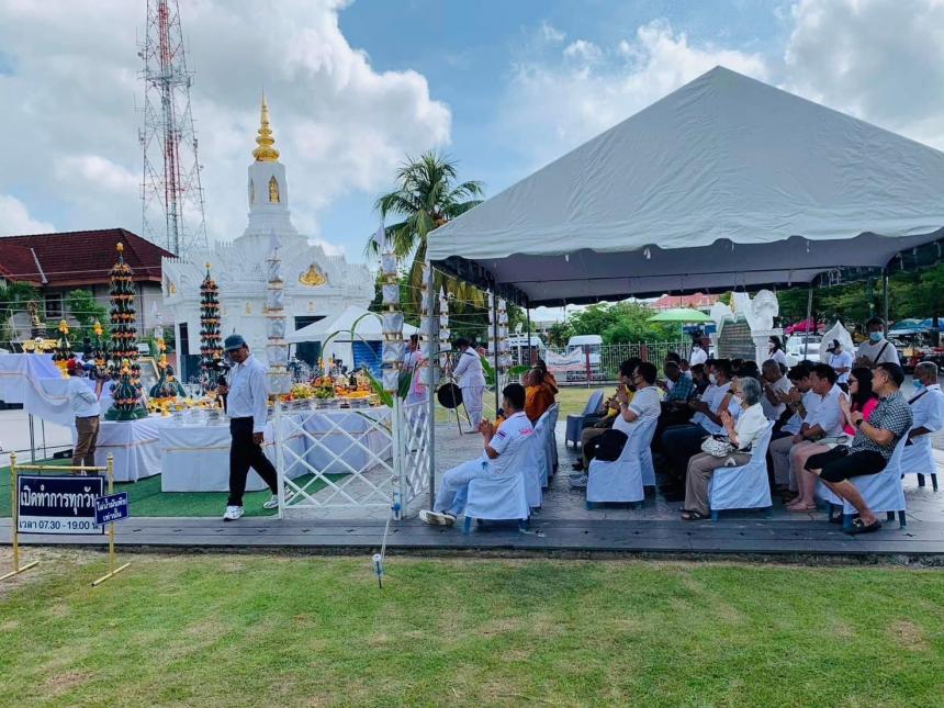 เปิดจอง หล่อเหรียญพระโพธิสัตว์พังพระกาฬ รุ่น “ฝ่าดวง” เปิดจองครับ