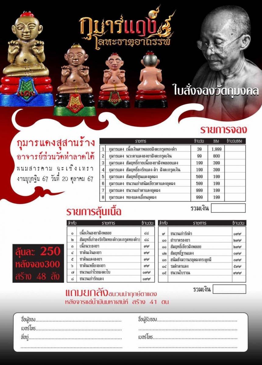 ที่สุดของการรวบรวมมวลสารเก่าของกุมารเทพทั่วไทย สั่งจองครับ