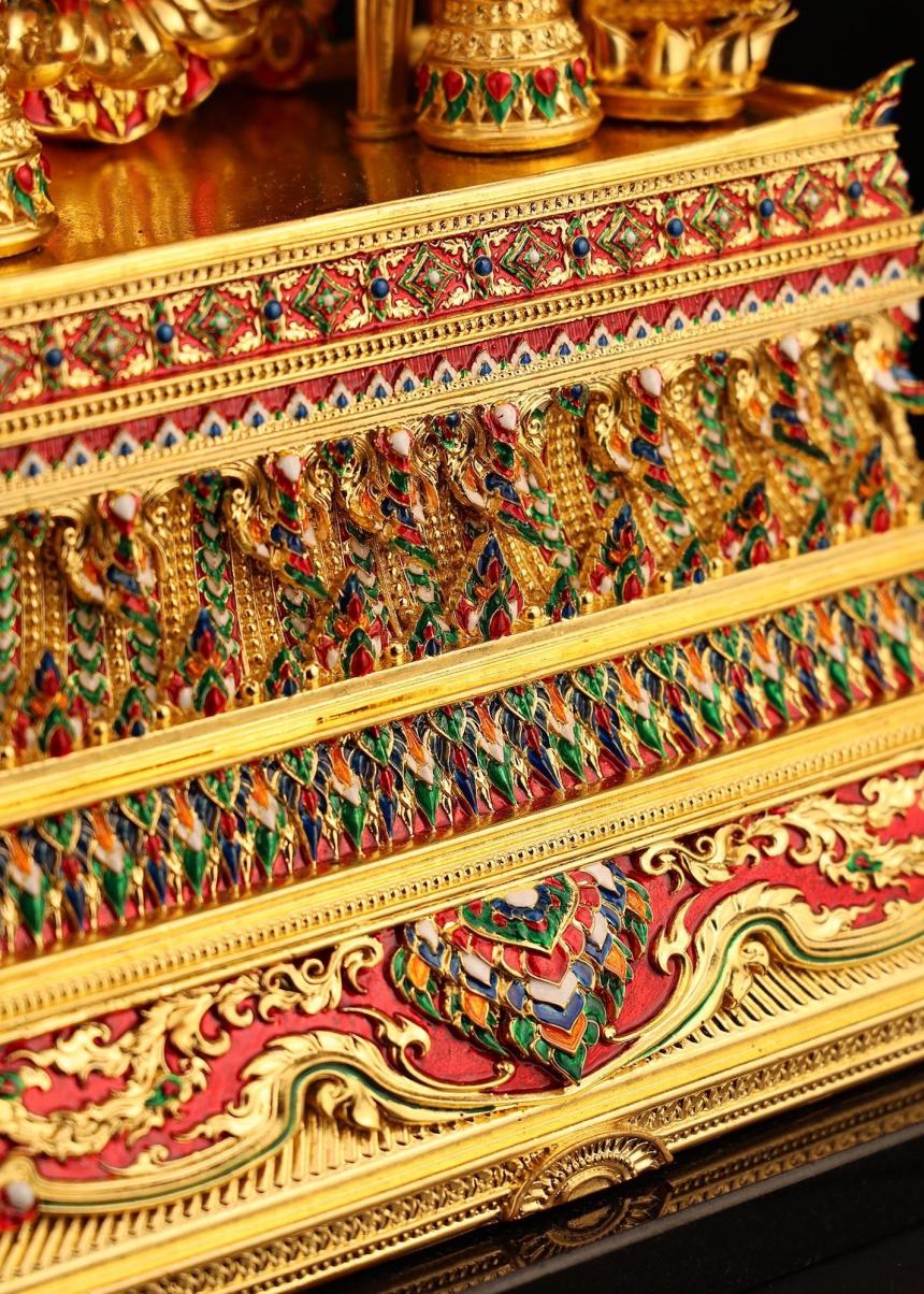 พระพุทธนฤมิตรโพธิญาณเทวนาคราช เปิดจองครับ