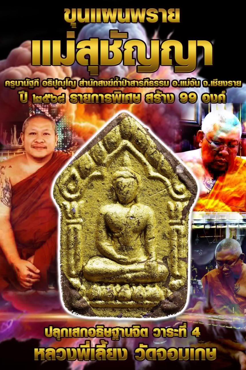 ครูบานัฐภี อธิปุญโญ 📯สำนักสงฆ์ถ้ำป่าสารภีธรรม อ.แม่จัน จ.เชียงราย เปิดจองครับ