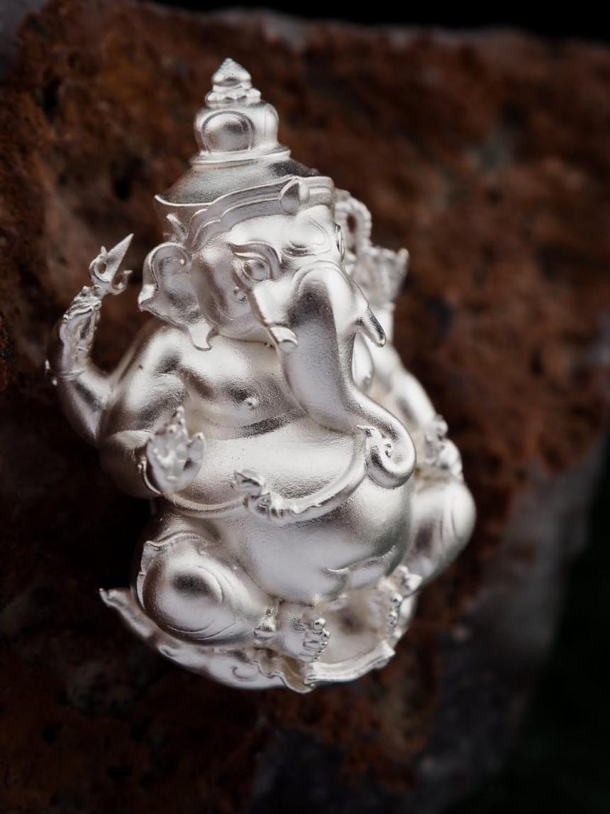 เปิดสั่งจองผลงานประติมากรรม 🙏 พระพิฆเนศปิติอนันต์ เปิดจอง