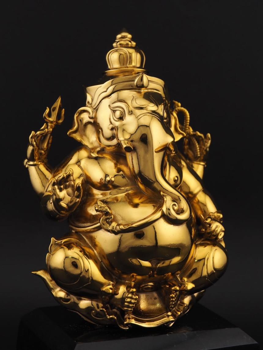 เปิดสั่งจองผลงานประติมากรรม 🙏 พระพิฆเนศปิติอนันต์ เปิดจอง