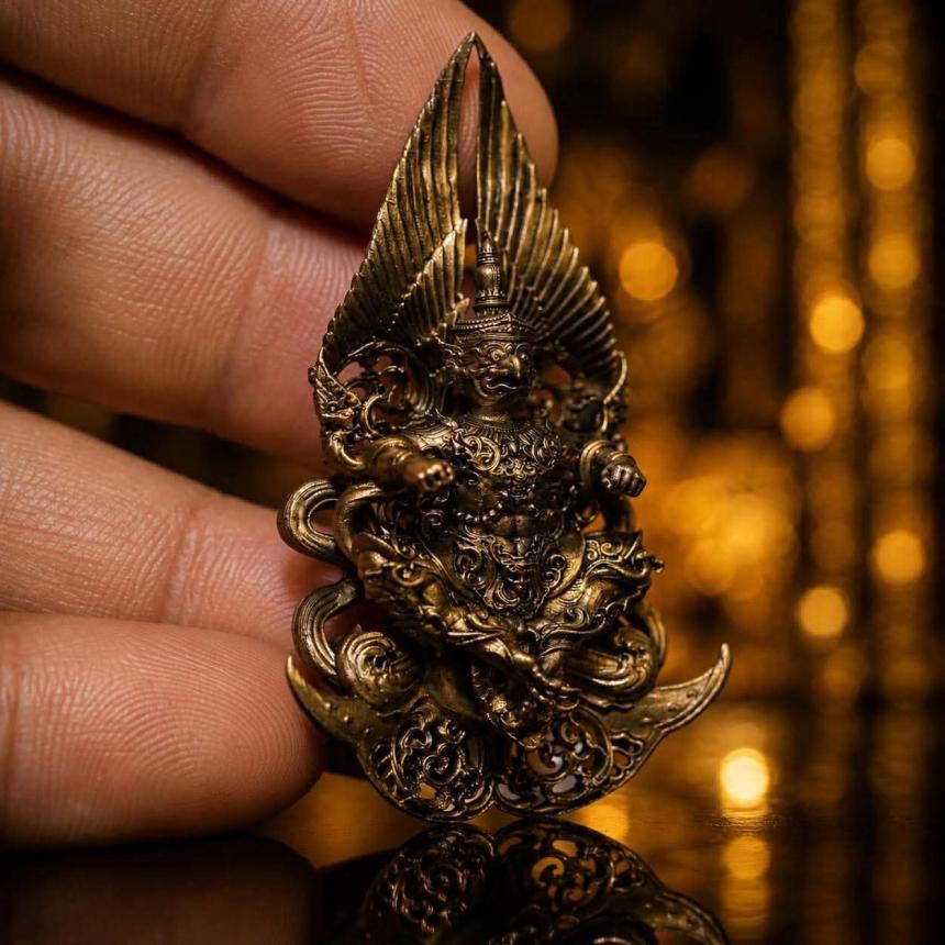 เปิดจอง พญาครุฑโท รุ่น“ครุฑทามหาราช” พิธีพุทธา-เทวาภิเษก วัตถุมงคล ณ วัดวิมุตติธรรม  เปิดจองครับ