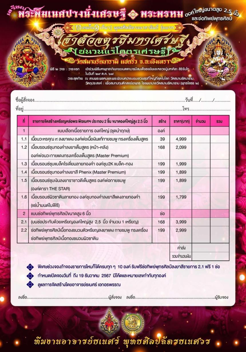  วัดสมานรัตนาราม จังหวัดฉะเชิงเทรา  (ปางนอนเสวยสุขที่ใหญ่ที่สุดในโลก) /และพระพรหมองค์ใหญ่ที่ใหญ่ที่สุดในโลก