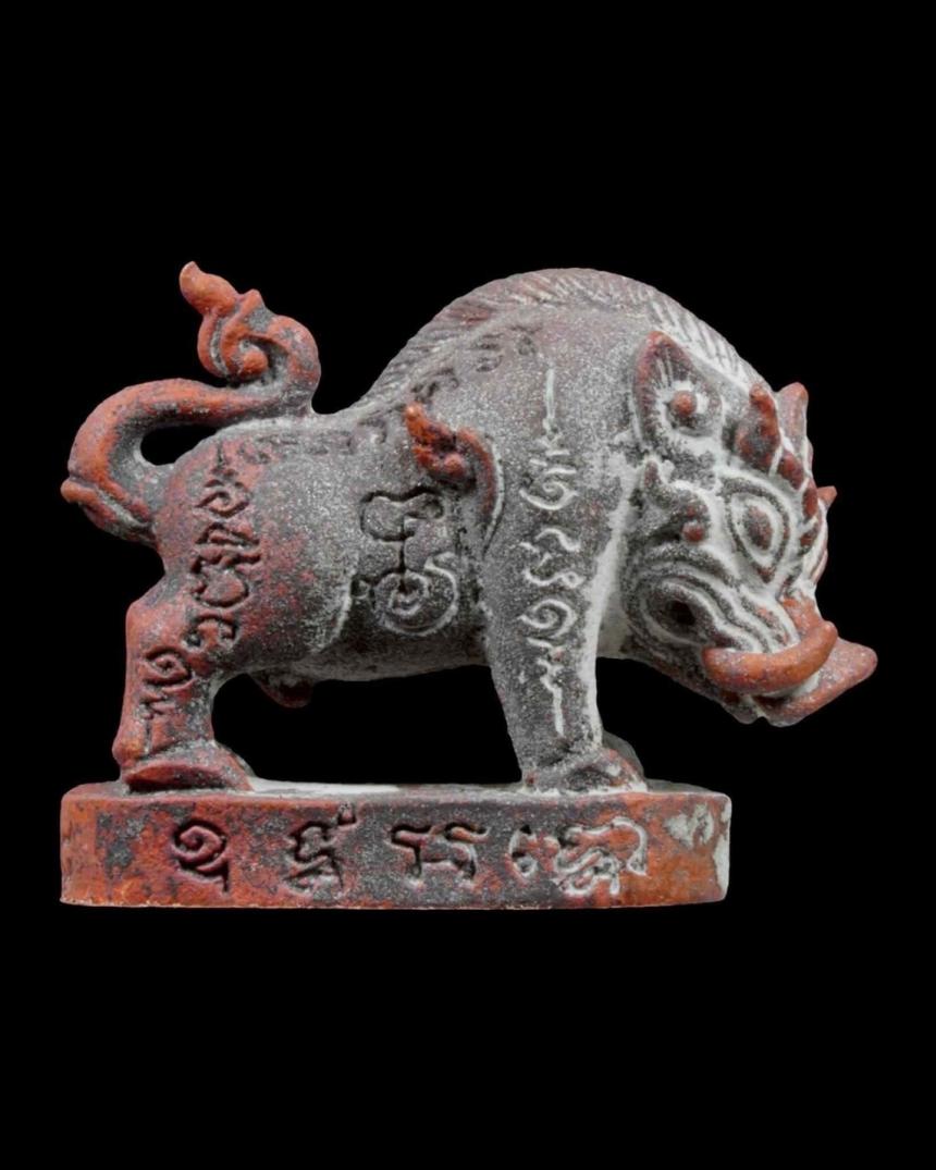 หมูทองแดงแผลงฤทธิ์ • รุ่นสร้างโบสถ์ เปิดจองครับ