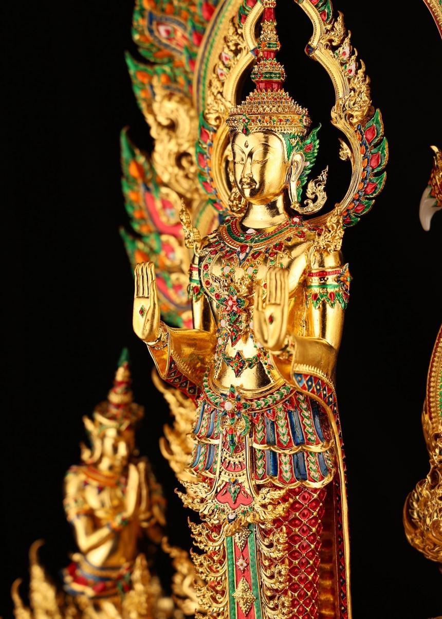 พระพุทธนฤมิตรโพธิญาณเทวนาคราช เปิดจองครับ