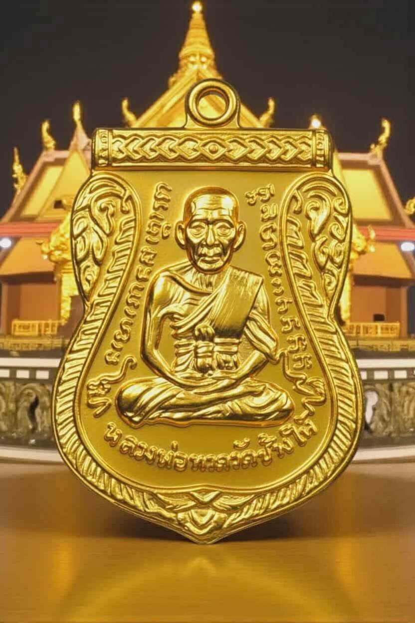 เหรียญหลวงปู่ทวด เลื่อนสมณศักดิ์ ย้อนยุค เปิดจอยครับ