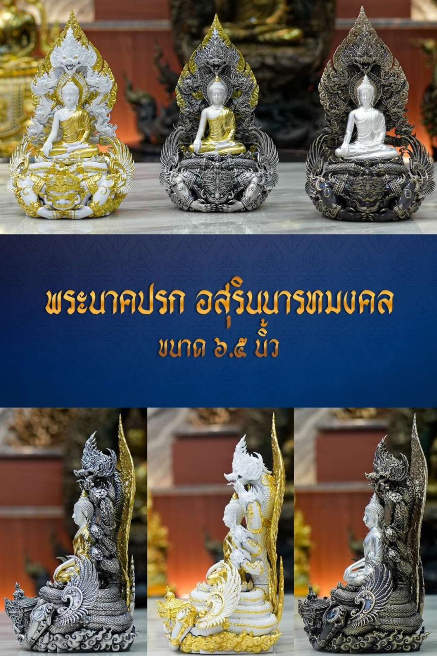 เปิดจอง “พระนาคปรก อสุรินนารทมงคล”