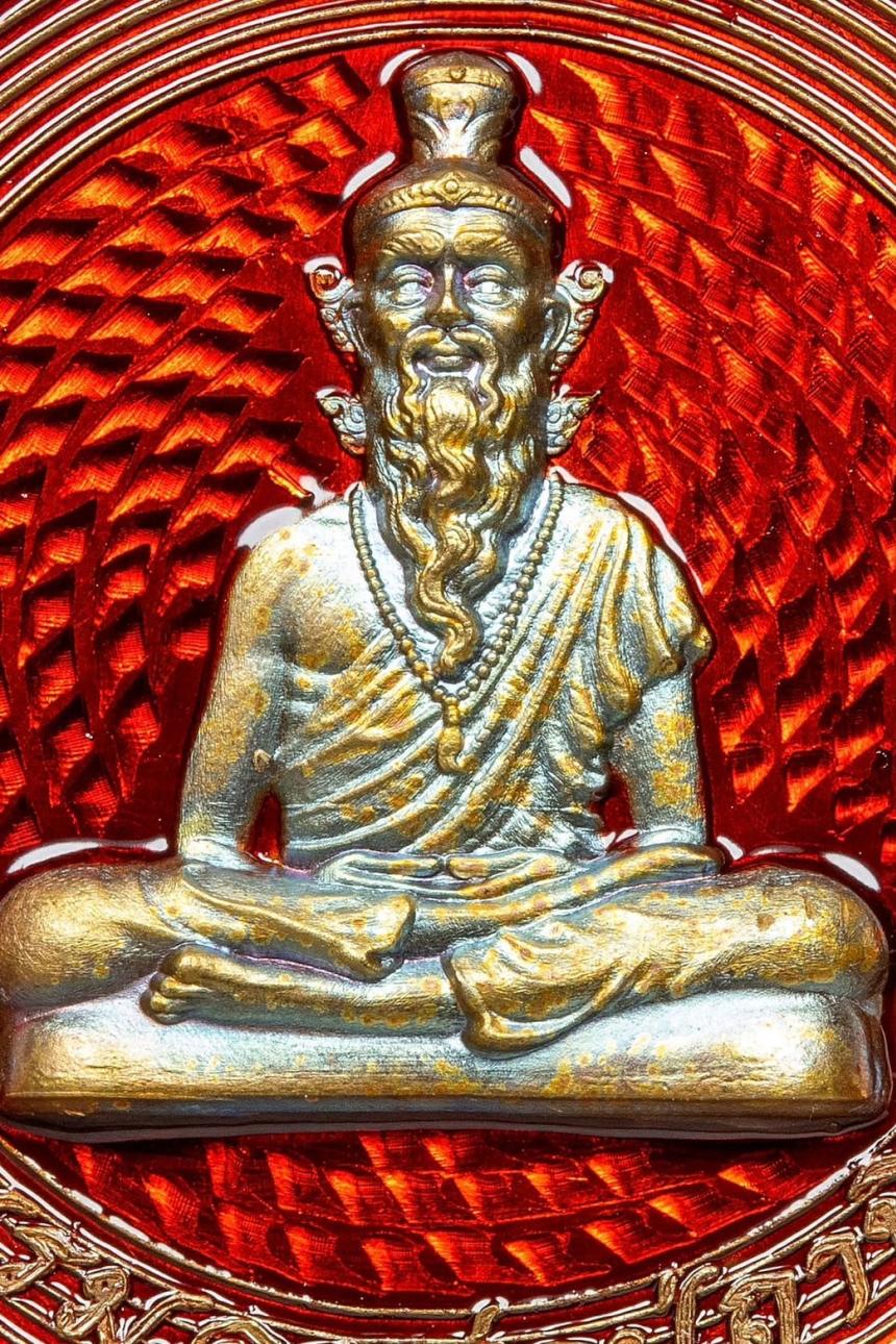 เปิดจองแล้ววันนี้ เหรียญบรมครูพ่อปู่ฤาษีชีวกะ (ปู่ชีวก) รุ่นแรก เปิดจองครับ