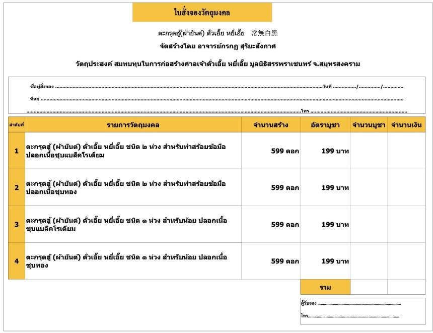 เปิดให้บูชาตะกรุดฮู้ (ผ้ายันต์) รับความรวยเทศกาลตรุษจีน ตั่วเอี๊ย หยี่เอี๊ย 常無白黑 (ตั่วแปะ หยี่แปะ) รุ่น “รวยมหารวย”