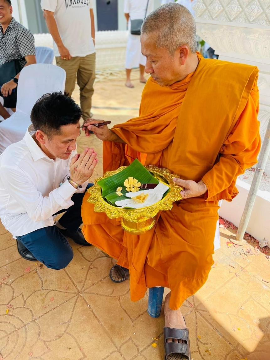 เปิดจอง หล่อเหรียญพระโพธิสัตว์พังพระกาฬ รุ่น “ฝ่าดวง” เปิดจองครับ