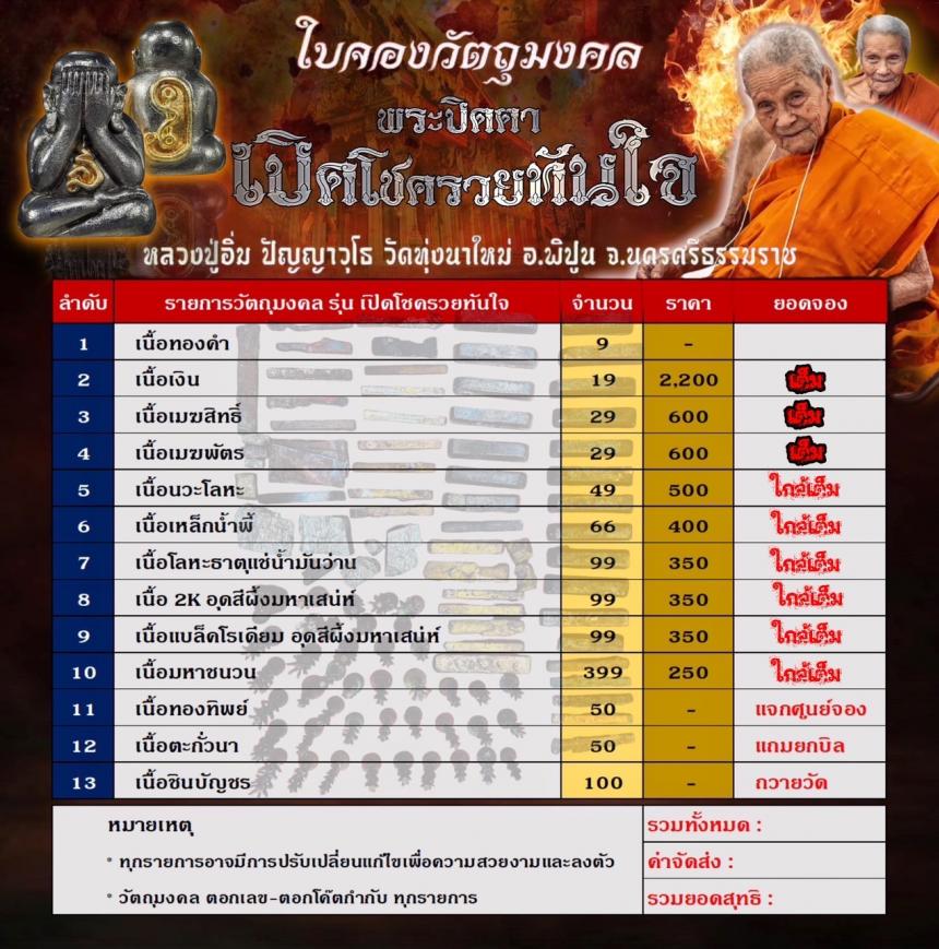 เปิดโชครวยทันใจ