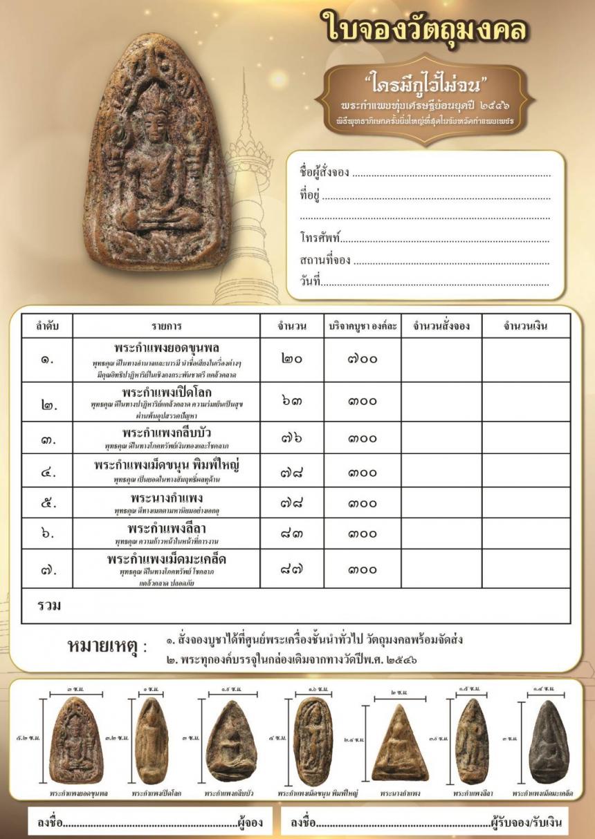 🙏ตำนานพระเครื่อง เปิดจองครับ‼️ 