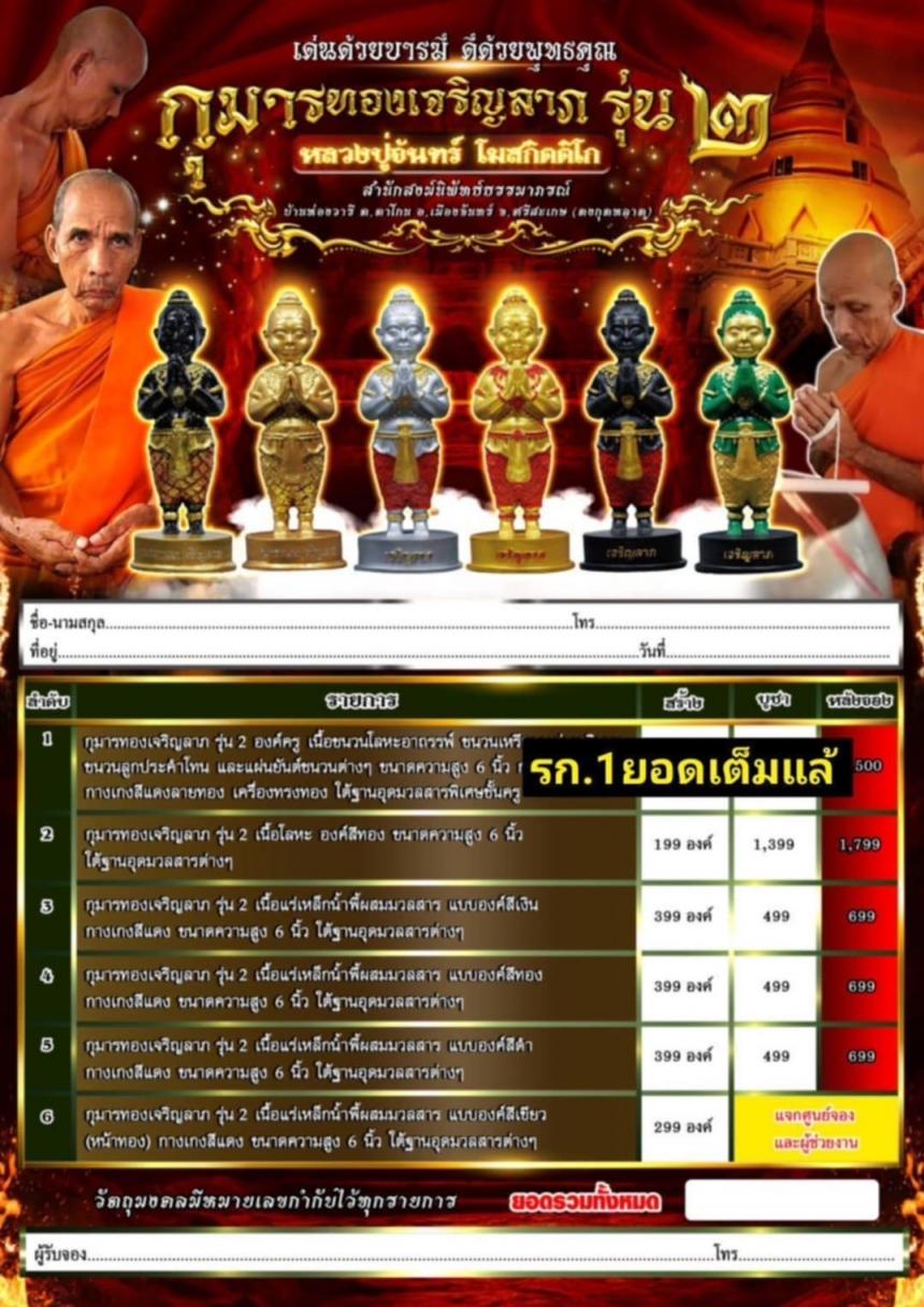 หลวงปู่จันทร์ โฆสกิตติโก สำนักสงฆ์นิพัทธ์ธรรมาภรณ์ บ้านห่องวารี ต.ตาโกน อ.เมืองจันทร์ จ.ศรีสะเกษ เปิดจองครับ