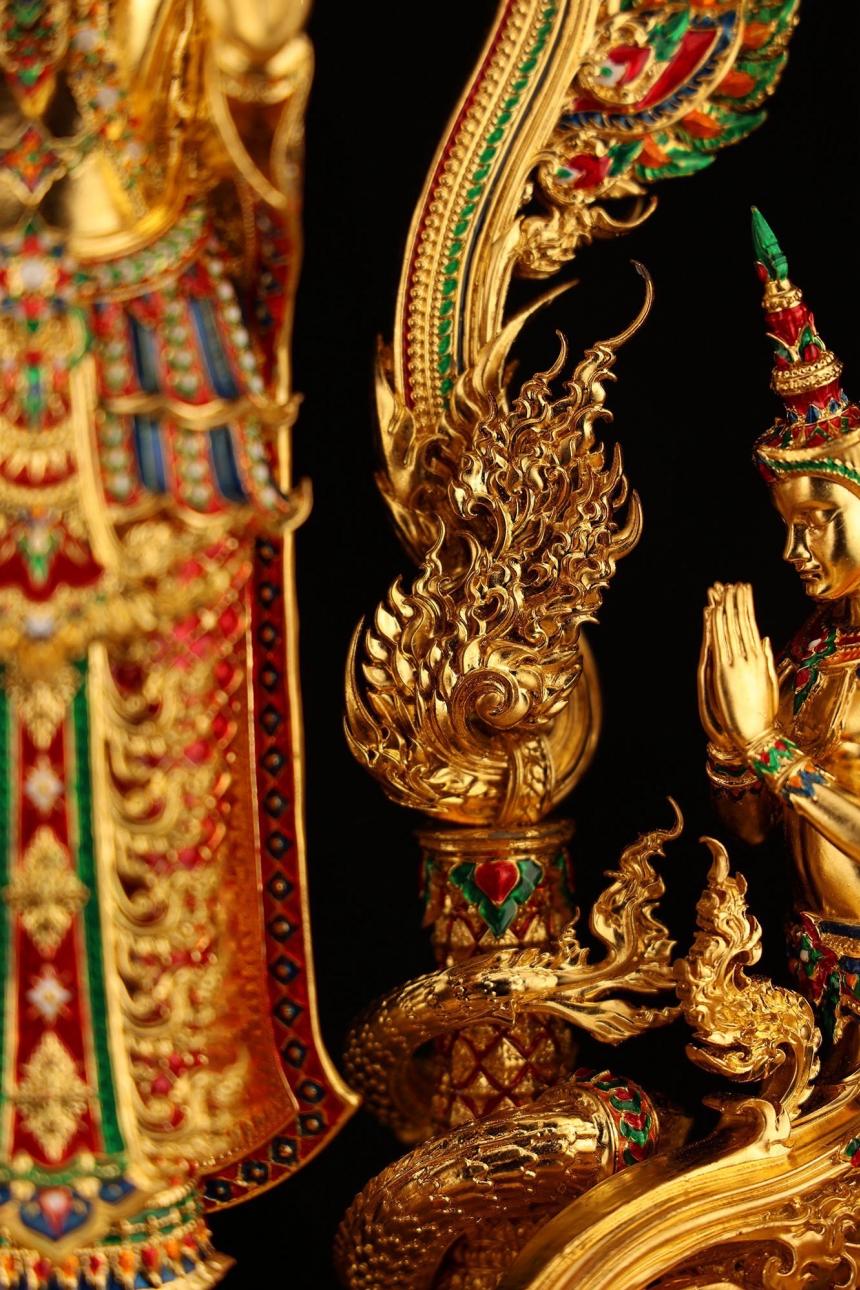 พระพุทธนฤมิตรโพธิญาณเทวนาคราช เปิดจองครับ