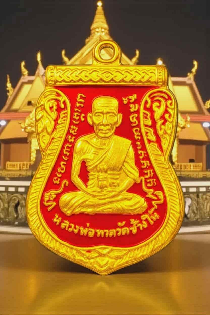 เหรียญหลวงปู่ทวด เลื่อนสมณศักดิ์ ย้อนยุค เปิดจอยครับ