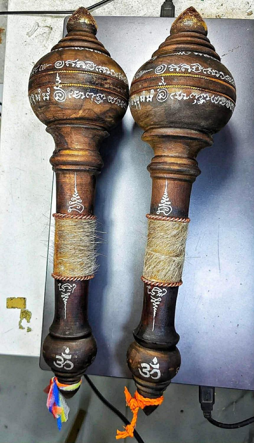 คฑาพระนารายณ รุ่นพระนารายณ์เปิดโลก9รอบ เปิดจองครับ