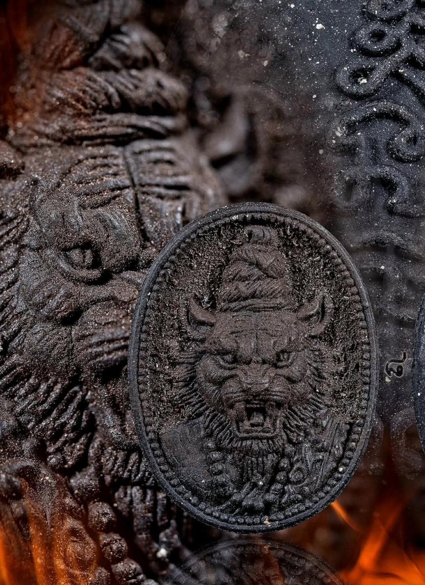 เปิดจอง.เนื้อผงพุทธคุณปู่เจ้าสมิงพราย นะเศรษฐี เปิดจองครับ