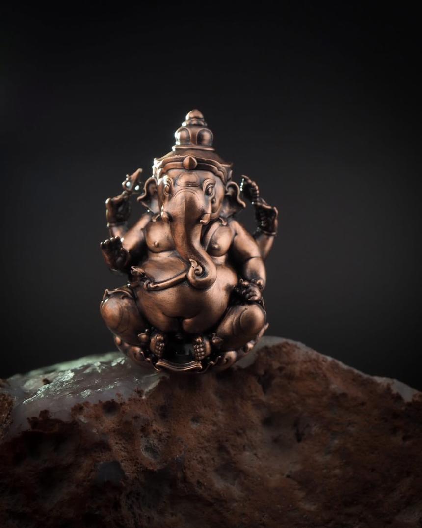 เปิดสั่งจองผลงานประติมากรรม 🙏 พระพิฆเนศปิติอนันต์ เปิดจอง