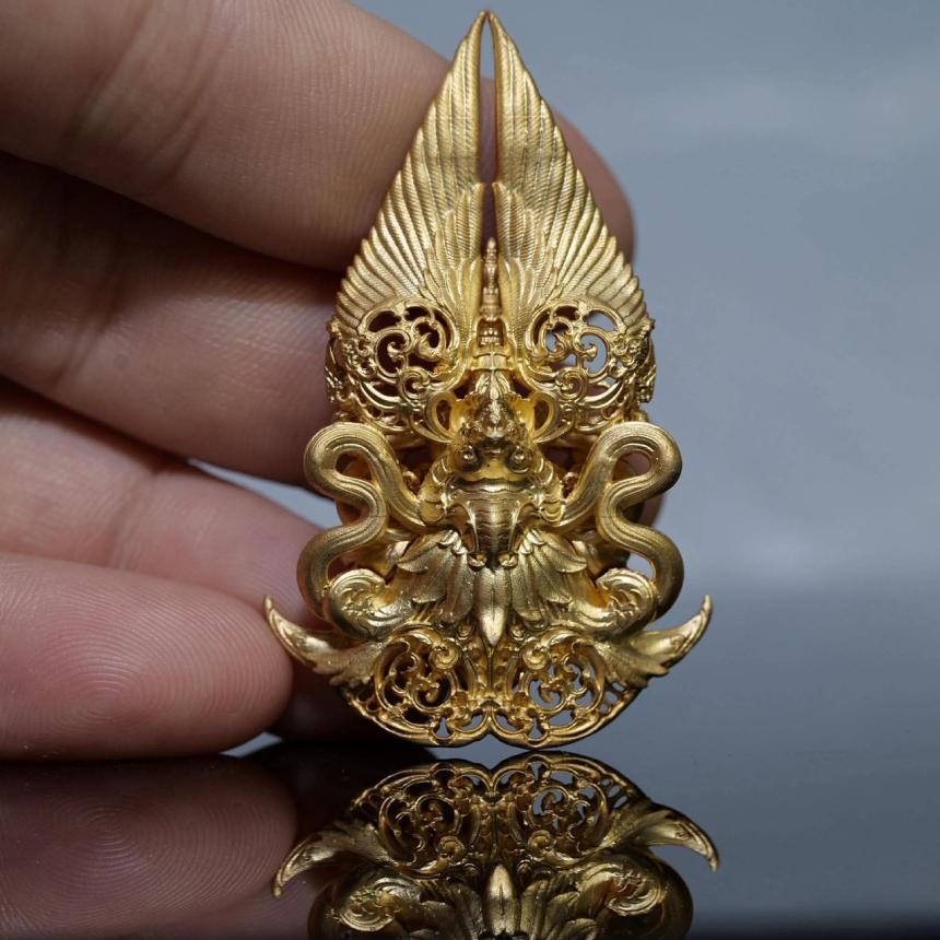 เปิดจอง พญาครุฑโท รุ่น“ครุฑทามหาราช” พิธีพุทธา-เทวาภิเษก วัตถุมงคล ณ วัดวิมุตติธรรม  เปิดจองครับ