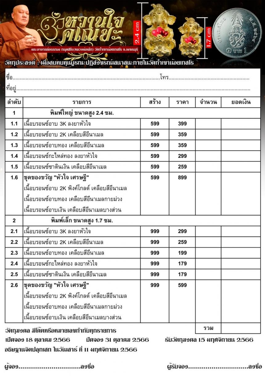 หวานใจคเณยะ  โอม ศรี คเณศายะ นะมะฮา รักจงมา เมตตาบังเกิด บันดาล เปิดจองครับ