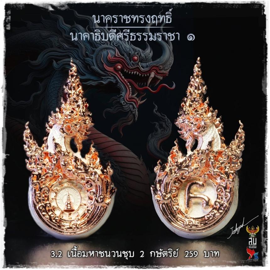 พญาครุฑทรงฤทธิ์ #ครุฑนคร_รุ่น5 #ครุฑนคร #วัดพระมหาธาตุฯ_นครศรีธรรมราช เปิดจองครับ