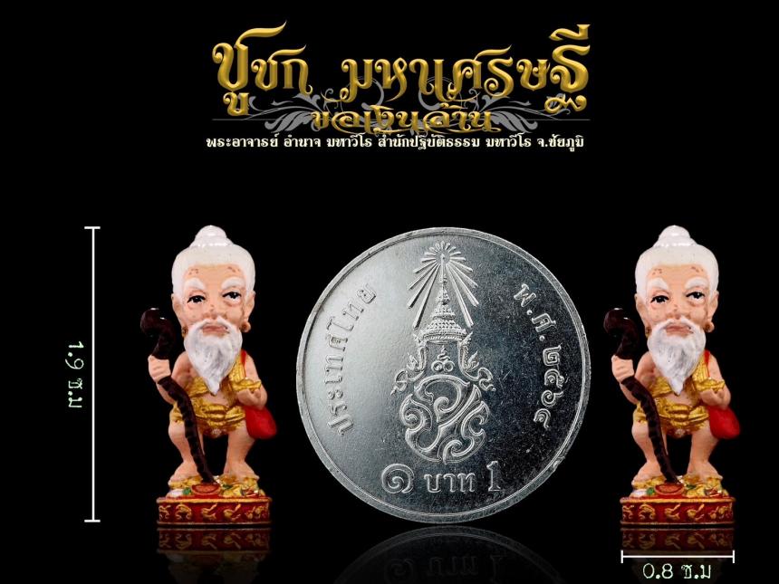 พระอาจารย์อำนาจ มหาวีโร สำนักปฏิบัติธรรม มหาวีโร จ.ชัยภูมิ