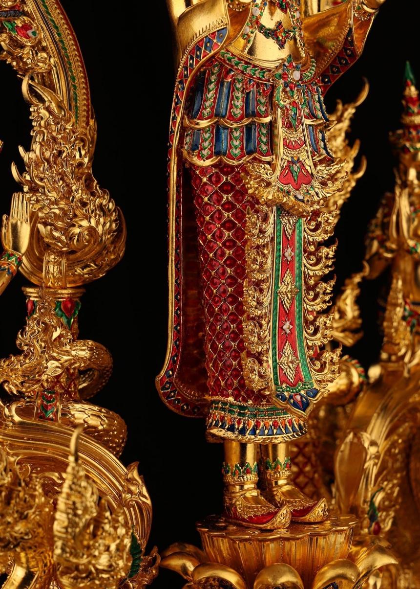 พระพุทธนฤมิตรโพธิญาณเทวนาคราช เปิดจองครับ