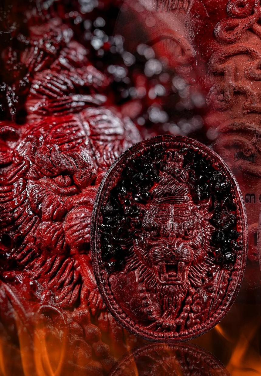 เปิดจอง.เนื้อผงพุทธคุณปู่เจ้าสมิงพราย นะเศรษฐี เปิดจองครับ