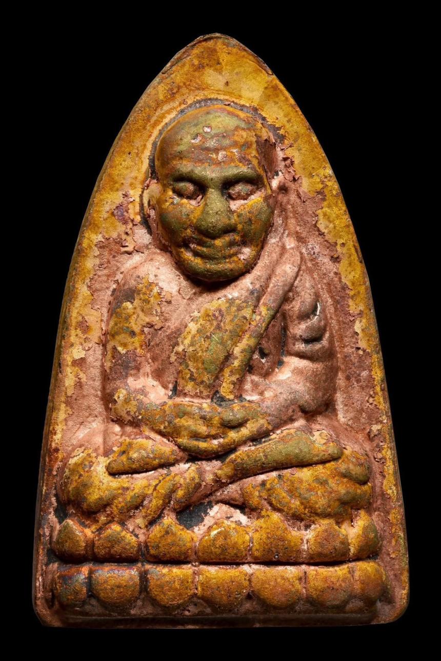 รูปหล่อหลวงปู่ทวด พระธาตุพนม -และพระผง