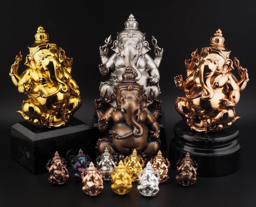 เปิดสั่งจองผลงานประติมากรรม 🙏 พระพิฆเนศปิติอนันต์ เปิดจอง