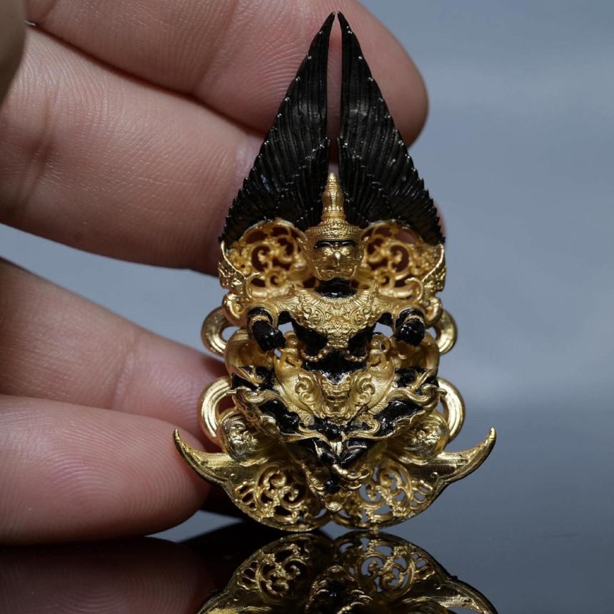 เปิดจอง พญาครุฑโท รุ่น“ครุฑทามหาราช” พิธีพุทธา-เทวาภิเษก วัตถุมงคล ณ วัดวิมุตติธรรม  เปิดจองครับ