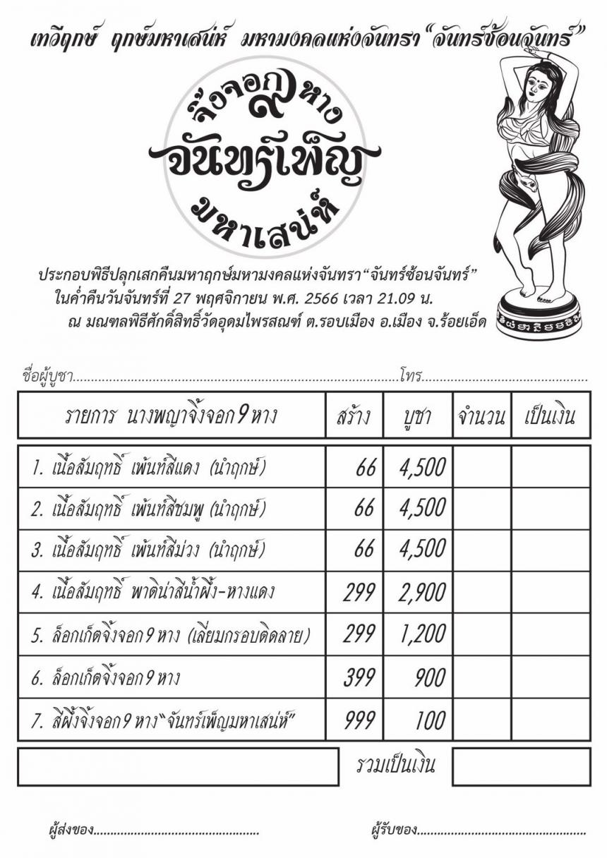 หลวงปุ่เณรแก้ว คัมภีโร เปิดจองครับ