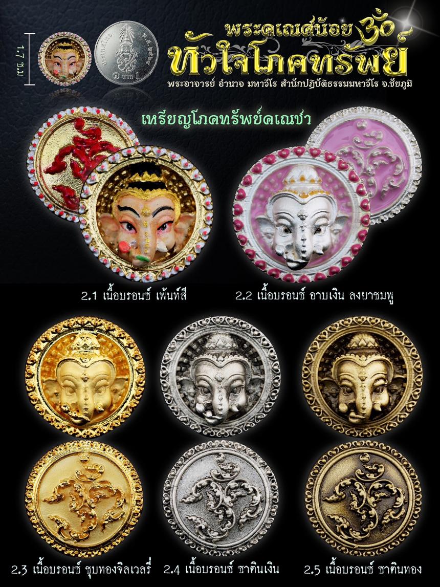 🎊เปิดจoงบูชาแล้ววันนี้  🕉️พระคเณศน้อย 💗หัวใจโภคทรัพย์ 🧚‍♂️มหาเทพแห่งความสุข สำเร็จ สมหวัง 🧚‍♂️มหาเทพที่มีผู้บูชามากที่สุดในโลก 🧚‍♂️มหาเทพที่เป็นเอกทันตะ แห่งปัญญา  ✳️พระอาจารย์อำนาจ มหาวีโร สำนักปฏิบัติธรรม มหาวีโร จ.ชัยภูมิ  🕉️เจ้าพิธีเทวาภิเษก  🔔เปิดจ0งบูชาแล้ววันนี้ถึงวันที่ 30 สิงหาคม 2567