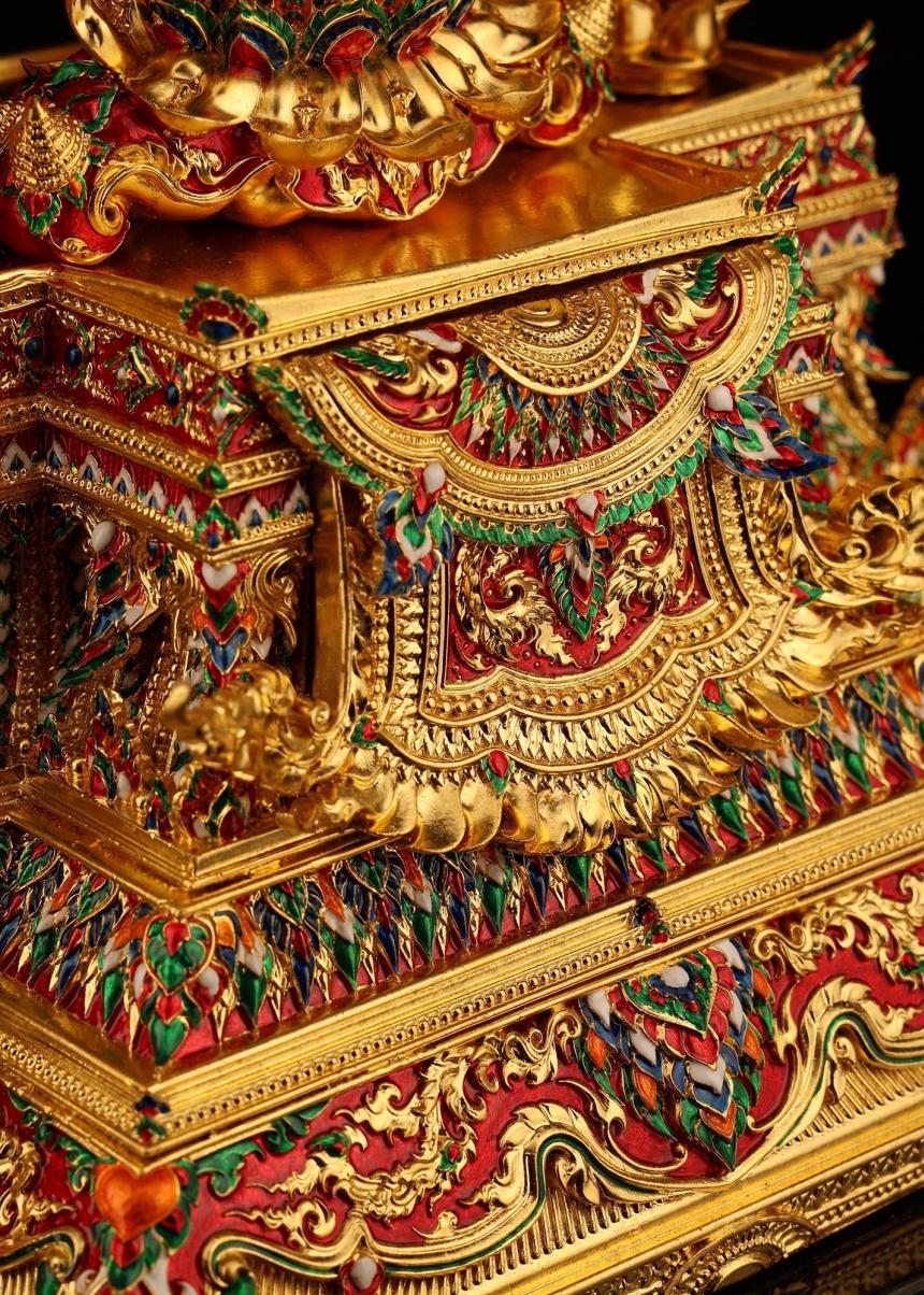 พระพุทธนฤมิตรโพธิญาณเทวนาคราช เปิดจองครับ