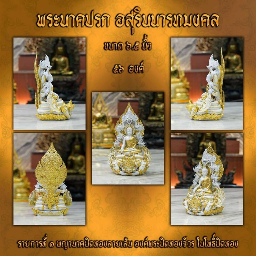เปิดจอง “พระนาคปรก อสุรินนารทมงคล”